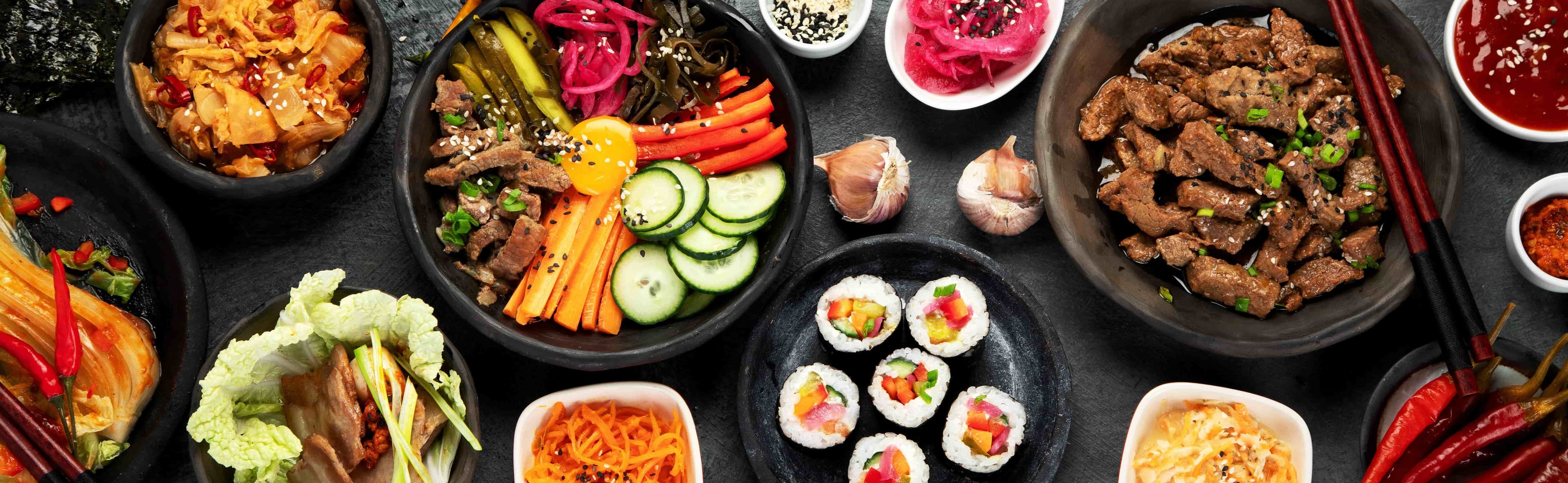 Korean Suwanee lunch/dinner picture