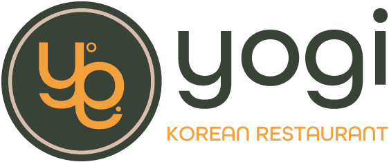 Yogi Korean Asian Logo