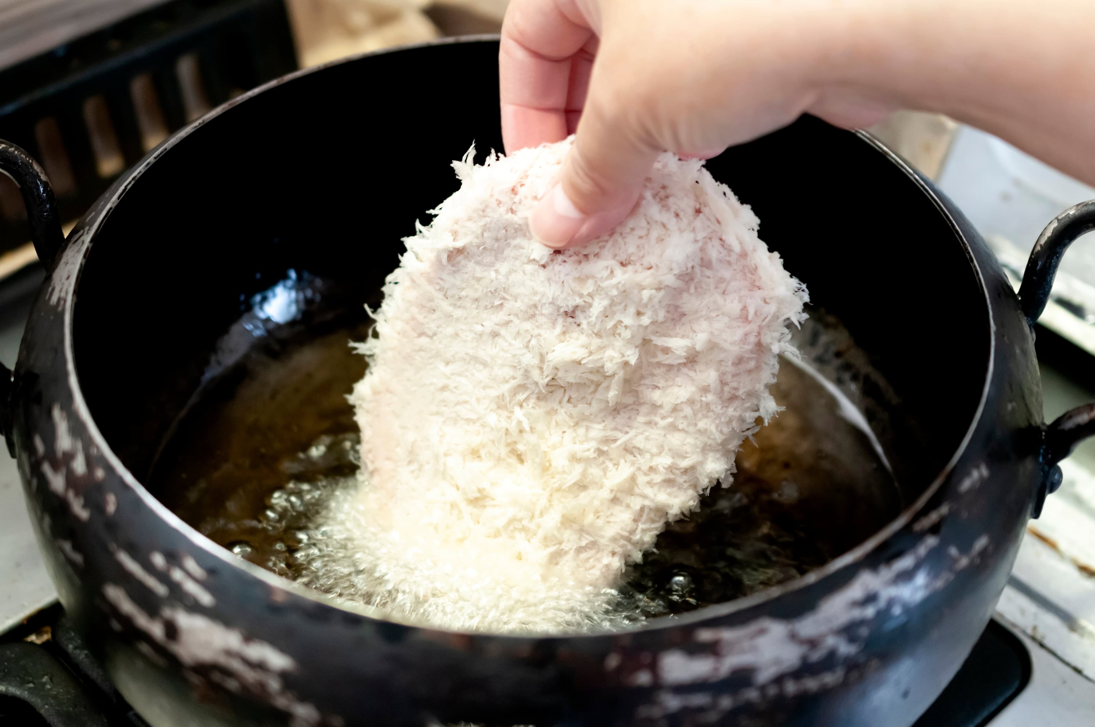 Japanese Deep Fried Pork Cutlet